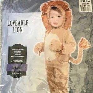 LIKE NEW- HALLOWEEN 12-24 MONTH LION COSTUME 🦁🦁